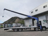 ISUZU Giga Safety Loader (With 4 Steps Of Cranes) 2PG-CYH77C 2021 1,000km_12