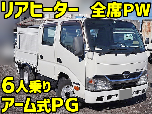 HINO Dutro Double Cab TKG-XZU605M 2015 57,300km