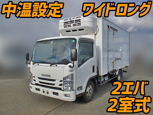 ISUZU Elf Refrigerator & Freezer Truck TPG-NPR85AN 2016 302,861km