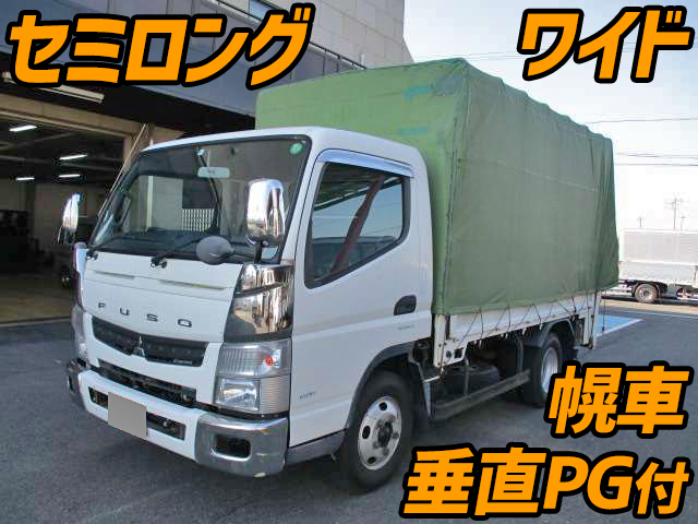 MITSUBISHI FUSO Canter Covered Truck SKG-FEB50 2011 96,000km