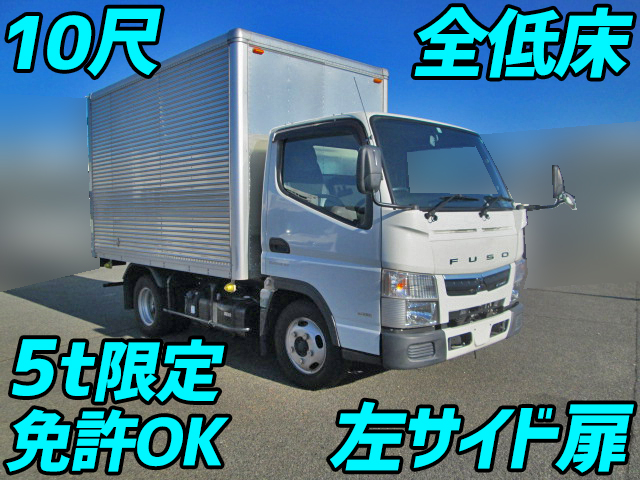 MITSUBISHI FUSO Canter Aluminum Van TPG-FBA20 2016 75,598km