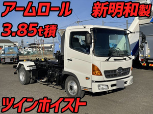 HINO Ranger Container Carrier Truck BDG-FC7JEWA 2008 414,000km_1