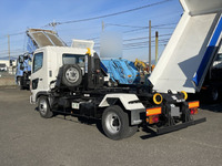 HINO Ranger Container Carrier Truck BDG-FC7JEWA 2008 414,000km_2