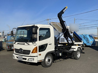 HINO Ranger Container Carrier Truck BDG-FC7JEWA 2008 414,000km_3