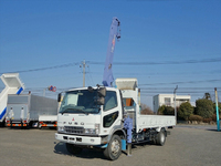 MITSUBISHI FUSO Fighter Truck (With 4 Steps Of Cranes) KL-FK71HHZ 2004 297,000km_3