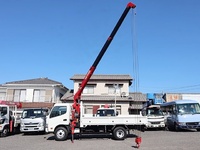 HINO Dutro Truck (With 3 Steps Of Unic Cranes) TKG-XZU650M 2018 16,220km_11