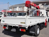 HINO Dutro Truck (With 3 Steps Of Unic Cranes) TKG-XZU650M 2018 16,220km_2