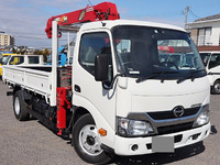 HINO Dutro Truck (With 3 Steps Of Unic Cranes) TKG-XZU650M 2018 16,220km_3