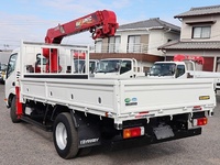 HINO Dutro Truck (With 3 Steps Of Unic Cranes) TKG-XZU650M 2018 16,220km_4