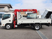 HINO Dutro Truck (With 3 Steps Of Unic Cranes) TKG-XZU650M 2018 16,220km_7