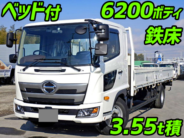 HINO Ranger Flat Body 2KG-FD2ABA 2018 86,000km