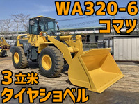 KOMATSU Others Wheel Loader WA320-6 2010 8,651h_1