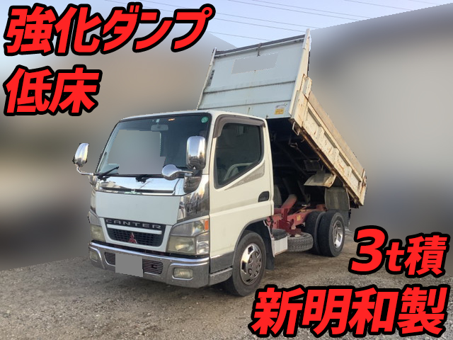 MITSUBISHI FUSO Canter Dump KK-FE71EBD 2003 198,737km