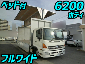 HINO Ranger Aluminum Wing TKG-FD9JLAA 2016 454,111km_1