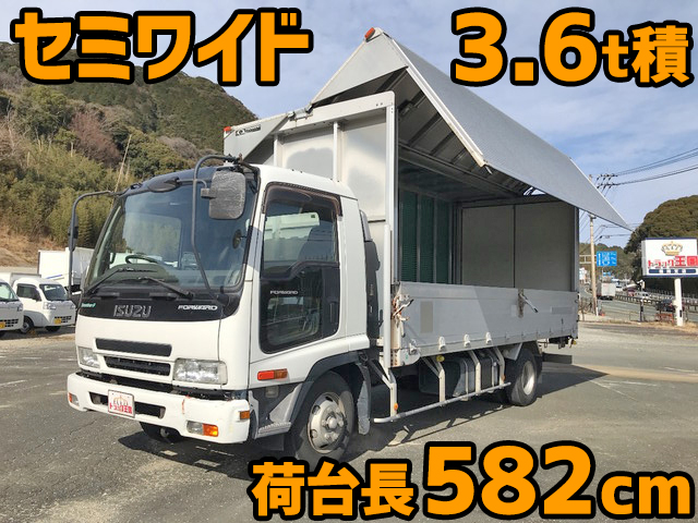 ISUZU Forward Aluminum Wing ADG-FRR90J3S 2006 162,198km