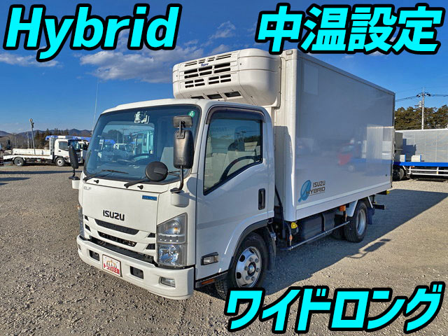 ISUZU Elf Refrigerator & Freezer Truck TSG-NPR85AN 2016 145,527km