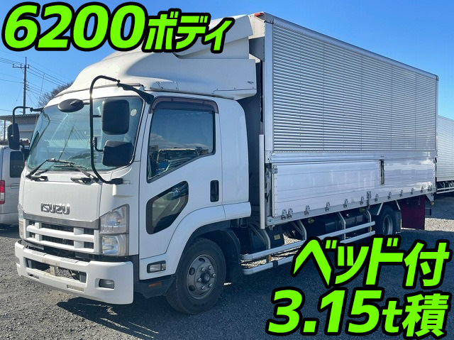 ISUZU Forward Aluminum Wing PKG-FRR90S2 2011 474,000km