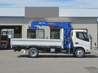 HINO Dutro Truck (With 4 Steps Of Cranes) 2RG-XZU650M 2021 1,000km_3