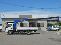 HINO Dutro Truck (With 4 Steps Of Cranes) 2RG-XZU650M 2021 1,000km_8