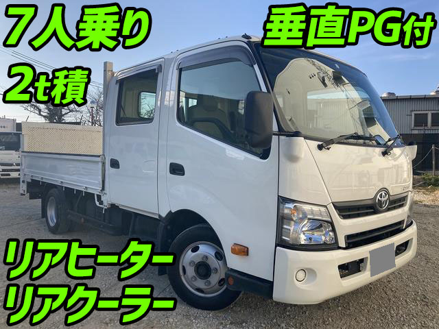 TOYOTA Dyna Double Cab TKG-XZU710 2013 41,764km