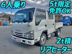 ISUZU Elf Double Cab TRG-NJS85A 2016 59,740km_1