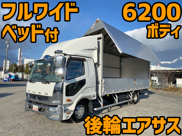 MITSUBISHI FUSO Fighter Aluminum Wing TKG-FK64F 2016 136,483km