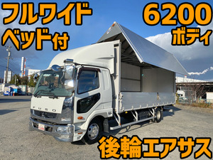 MITSUBISHI FUSO Fighter Aluminum Wing TKG-FK64F 2016 136,483km_1