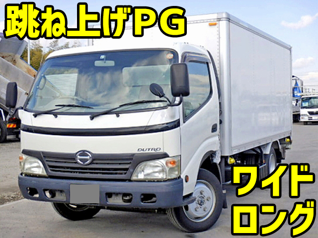 HINO Dutro Panel Van BDG-XZU414M 2007 62,000km