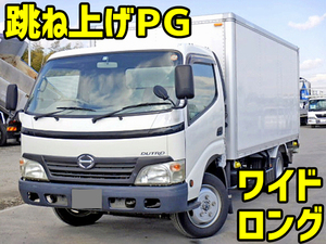 HINO Dutro Panel Van BDG-XZU414M 2007 62,000km_1