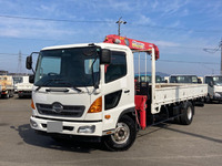 HINO Ranger Truck (With 4 Steps Of Unic Cranes) SDG-FC9JKAP 2012 54,000km_4