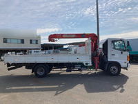 HINO Ranger Truck (With 4 Steps Of Unic Cranes) SDG-FC9JKAP 2012 54,000km_8