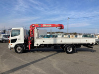 HINO Ranger Truck (With 4 Steps Of Unic Cranes) SDG-FC9JKAP 2012 54,000km_9