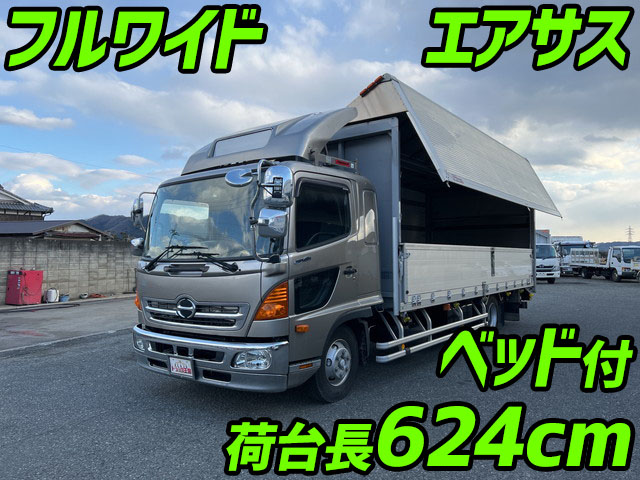 HINO Ranger Aluminum Wing TKG-FD9JLAG 2015 246,318km