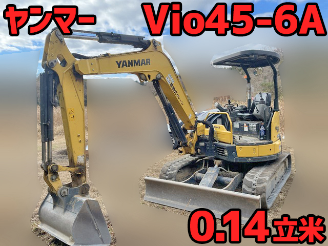 YANMAR Others Excavator VIO45-6A 2017 1,791h