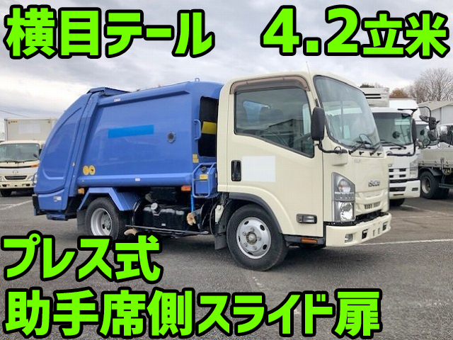 ISUZU Elf Garbage Truck TPG-NMR85AN 2015 67,932km