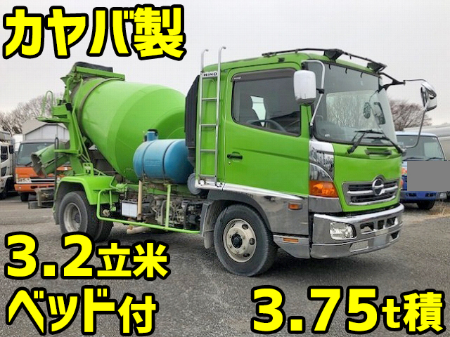 HINO Ranger Mixer Truck ADG-FD7JDWA 2006 67,723km