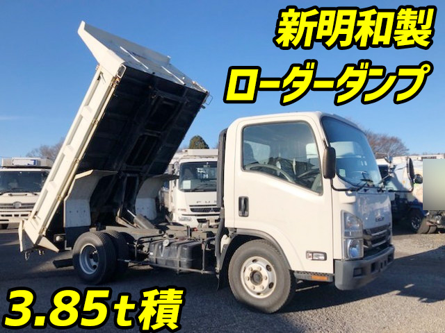 ISUZU Elf Loader Dump TKG-NPR85YN 2017 28,519km