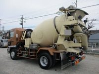 HINO Ranger Mixer Truck LKG-FJ7JDAA 2015 126,000km_2