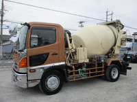 HINO Ranger Mixer Truck LKG-FJ7JDAA 2015 126,000km_3