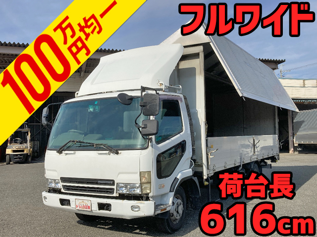 MITSUBISHI FUSO Fighter Aluminum Wing PA-FK71RJ 2005 649,129km