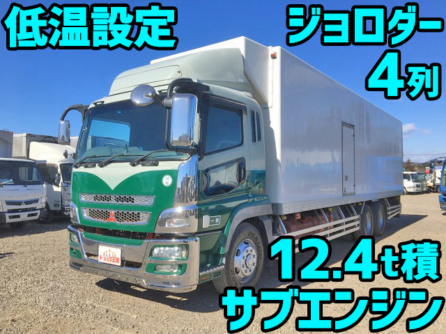 MITSUBISHI FUSO Super Great Refrigerator & Freezer Truck BDG-FU54JZ 2009 764,045km