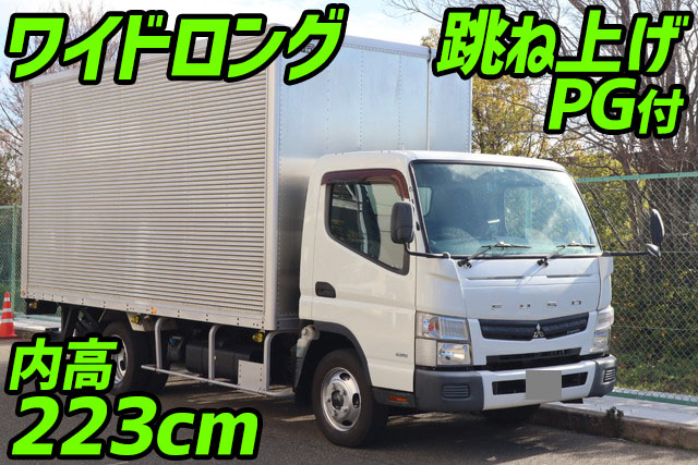 MITSUBISHI FUSO Canter Aluminum Van SKG-FEB50 2011 91,909km