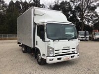 ISUZU Elf Aluminum Van TKG-NPR85AN 2014 213,747km_4