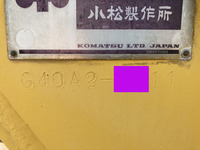 KOMATSU Others Grader GD305A-1 1992 802h_31