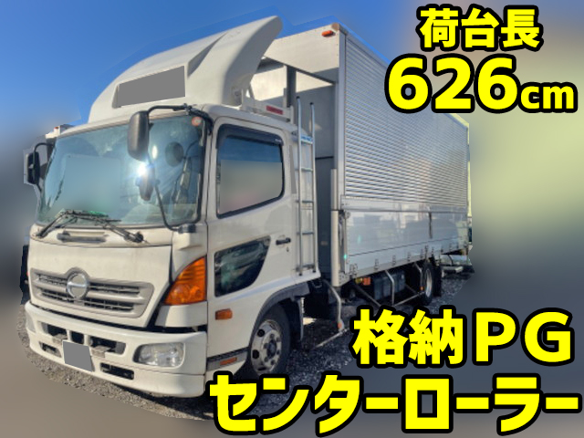 HINO Ranger Aluminum Wing TKG-FD7JLAA 2014 514,384km