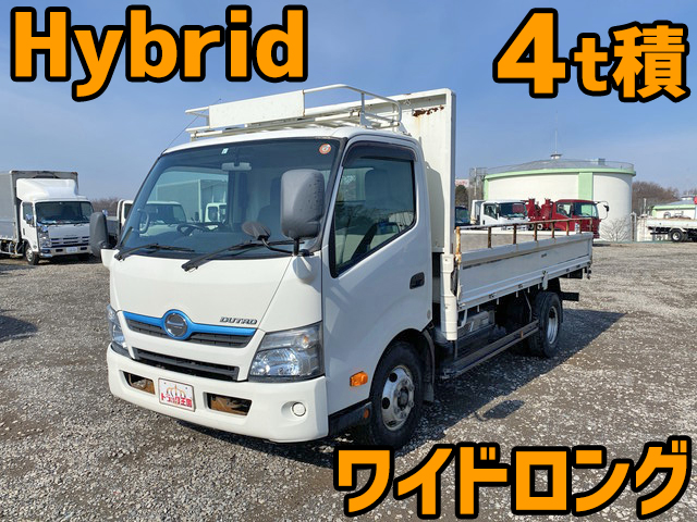 HINO Dutro Flat Body SJG-XKU710M 2012 224,985km