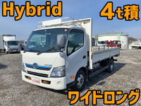 HINO Dutro Flat Body SJG-XKU710M 2012 224,985km_1