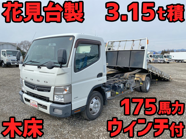 MITSUBISHI FUSO Canter Safety Loader TKG-FEB80 2012 437,939km