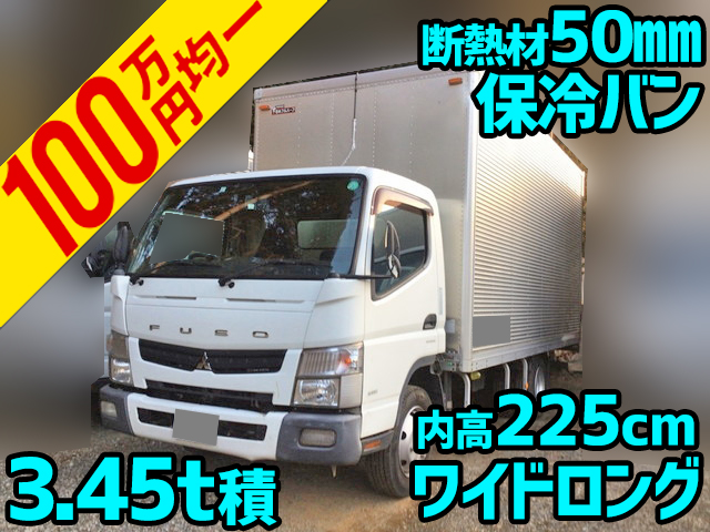 MITSUBISHI FUSO Canter Reefer Van TKG-FEB80 2013 355,254km