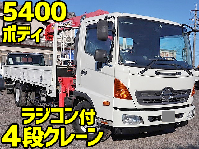 HINO Ranger Truck (With 4 Steps Of Cranes) SDG-FC9JKAP 2012 32,400km